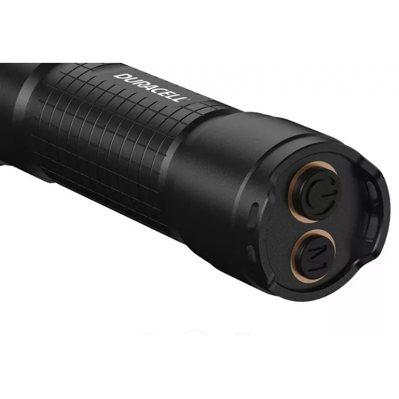 Duracell DF1500R Taschenlampe Schwarz 1500 Lumen