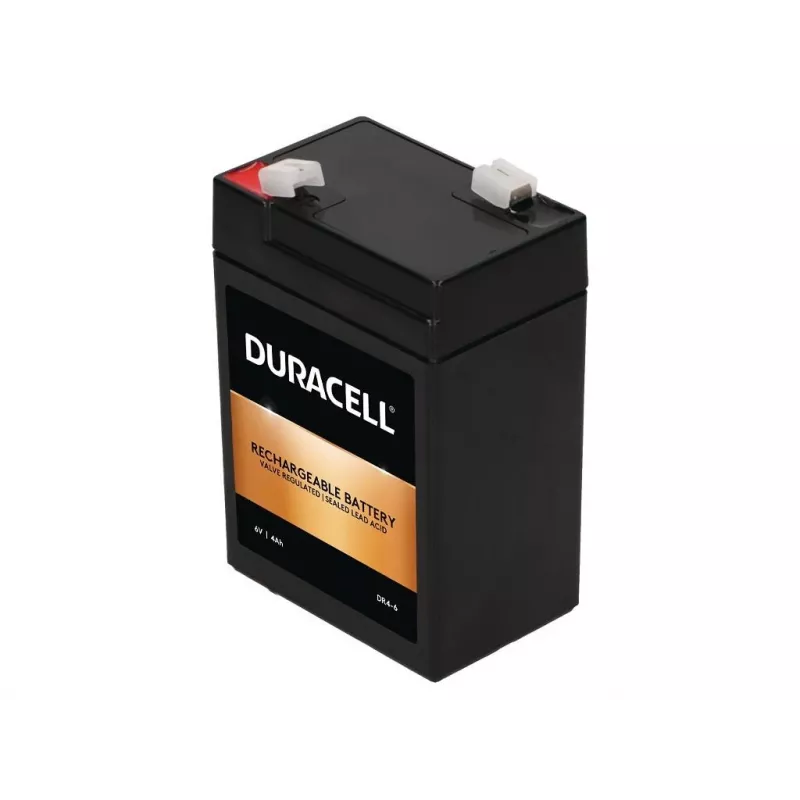 Duracell DR4-6 6V 4Ah VRLA-Akku