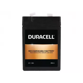 Duracell DR4-6 6V 4Ah VRLA-Akku