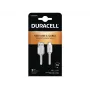Duracell USB5031W USB-A auf USB-C Kabel 1m USB 3.2 Gen 1 5Gbps Weiß
