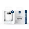Dux Ducis Apple AirPods 4 PECL Series PC+TPU Cover with Hook Black Clear