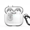 Dux Ducis Apple AirPods 4 PECL Series PC+TPU Cover with Hook Clear
