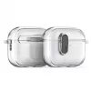 Dux Ducis Apple AirPods Pro 3 PECL Series PC+TPU Cover with Hook Black Clear