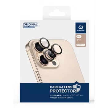 Dux Ducis Apple iPhone 15 Pro Max Kameralinsenschutz Nebelblau