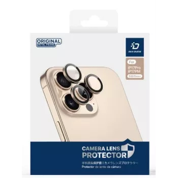 Dux Ducis Apple iPhone 17 Pro Max / 17 Pro Kameralinsenschutz Deep Blue