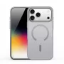 Dux Ducis Apple iPhone 17 Pro Max YIND PC+TPU Case mit MagSafe Grau