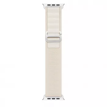 Dux Ducis Apple Sport Buckle Strap für Apple Watch 42/44/45/46/49mm Starlight