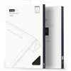 Dux Ducis Domo Series Foldable Case with Pencil Storage for Samsung Galaxy Tab S9 FE/S10 FE, Black