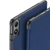 Dux Ducis Domo Series Tri-fold Stand PU-Leder Tablet-Hülle für Xiaomi Redmi Pad 2 Pro, Blau