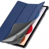 Dux Ducis Domo Series Tri-fold Stand PU-Leder Tablet-Hülle für Xiaomi Redmi Pad 2 Pro, Blau