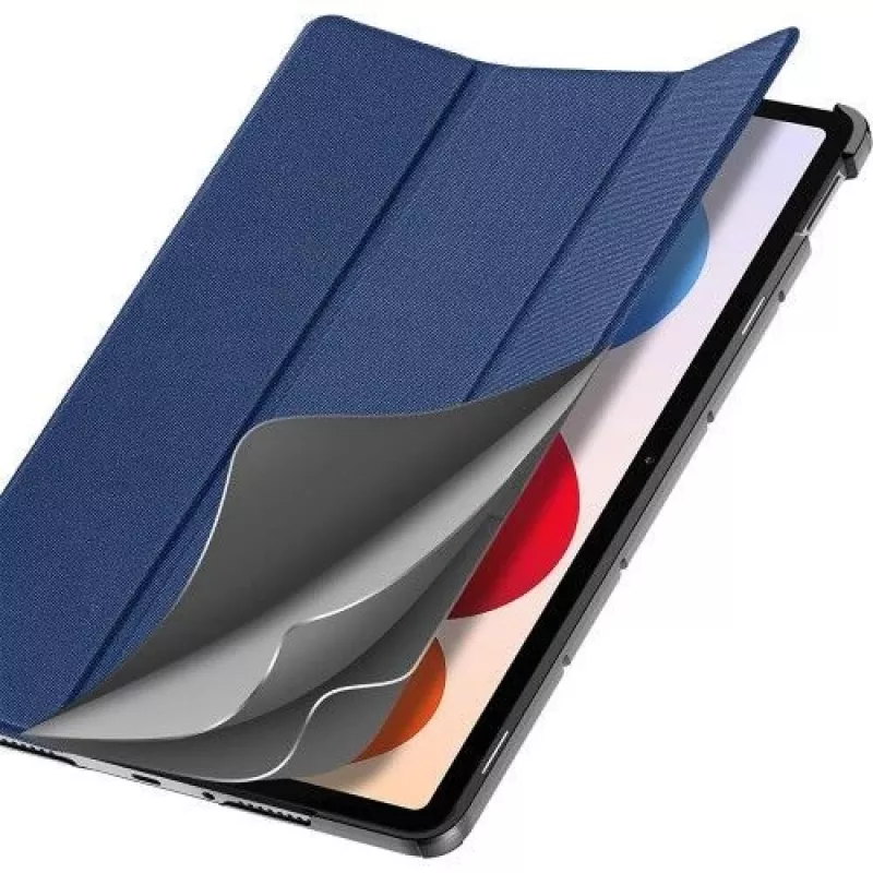 Dux Ducis Domo Series Tri-fold Stand PU-Leder Tablet-Hülle für Xiaomi Redmi Pad 2 Pro, Blau