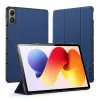 Dux Ducis Domo Series Tri-fold Stand PU-Leder Tablet-Hülle für Xiaomi Redmi Pad 2 Pro, Blau