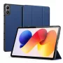 Dux Ducis Domo Series Tri-fold Stand PU-Leder Tablet-Hülle für Xiaomi Redmi Pad 2 Pro, Blau