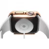 Dux Ducis Hamo Apple Watch Series 7/8/9 Hülle (PC) 45mm Rose Gold