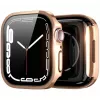 Dux Ducis Hamo Apple Watch Series 7/8/9 Hülle (PC) 45mm Rose Gold