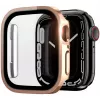 Dux Ducis Hamo Apple Watch Series 7/8/9 Hülle (PC) 45mm Rose Gold