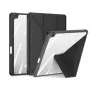 Dux Ducis Magi Case für iPad 10.9 2022 (10. Generation) Cover mit Stifthalter Smart Cover Stand Schwarz