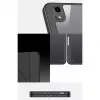 Dux Ducis Magi Case für iPad mini 6 (2021) Smart Cover mit Standfuß und Apple Pencil Halter - Schwarz