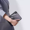 Dux Ducis Magi Case für iPad mini 6 (2021) Smart Cover mit Standfuß und Apple Pencil Halter - Schwarz