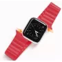 Dux Ducis Magnetic Strap Watch Strap für Apple Watch 7/6/5/4/3/2/SE (41/40/38mm) Magnetic Band Rot