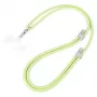 DUX DUCIS Plaz Cross-Body Handy-Gurt Grün/Gelb