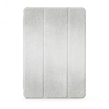 Dux Ducis Samsung Galaxy Tab A9 Plus TPU+PC+Leder Klarsichthülle Hellgrün