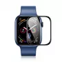 Dux Ducis Displayschutzfolie LCD PMMA mit Rahmen für Apple Watch 10 42 mm Schwarz