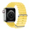 Dux Ducis Silikon-Armband für Apple Watch 8/7/6/5/4/3/2/SE (38/40/41mm) - Gelb