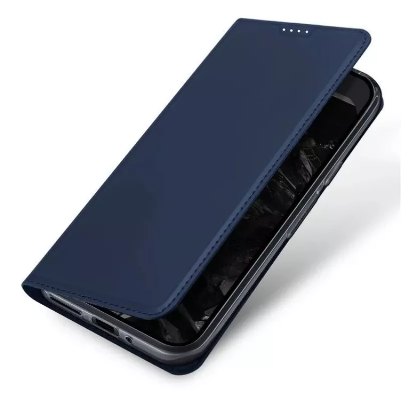 Dux Ducis Skin Pro Series Book Case mit Kartenhalter für Google Pixel 9 / 9 Pro - Blau