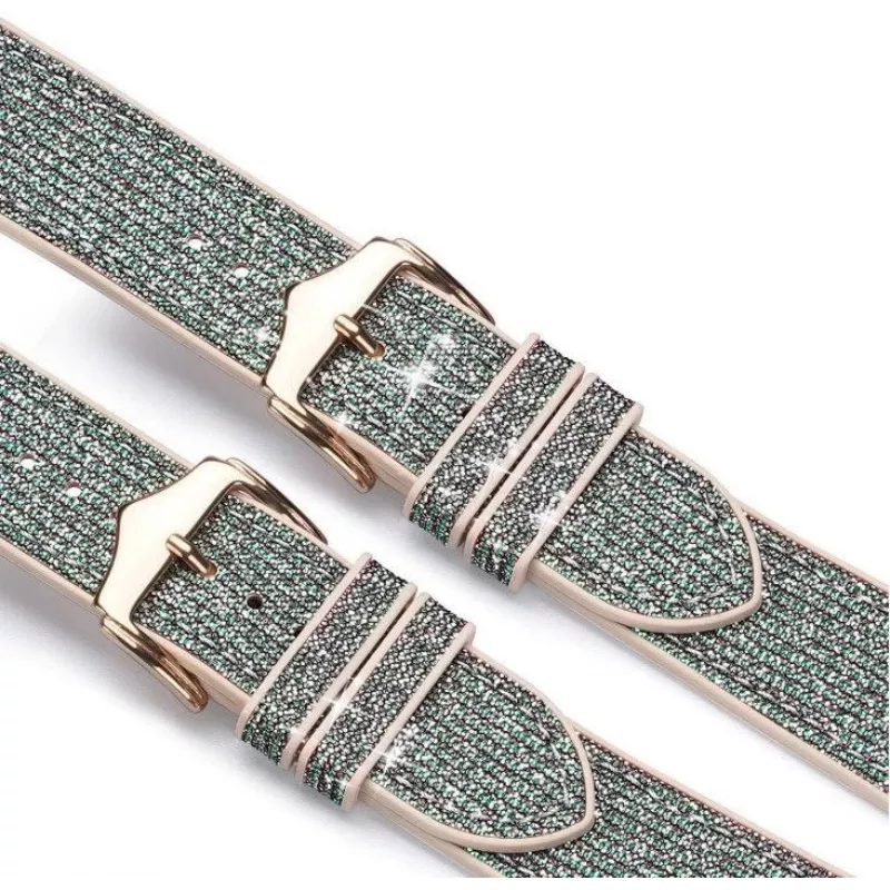 Dux Ducis Armband für Apple Watch 7/6/5/4/3/2/SE (41/40/38mm), Armband, Silber