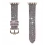 Dux Ducis Armband für Apple Watch 7/6/5/4/3/2/SE (41/40/38mm), Armband, Silber