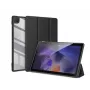 Dux Ducis Toby Armored Flip Smart Case für Samsung Galaxy Tab A8 10,5 inch 2021 mit Stylus - Schwarz