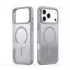 Dux Ducis YIND PC+TPU Case mit MagSafe für Apple iPhone 17 Pro Grau