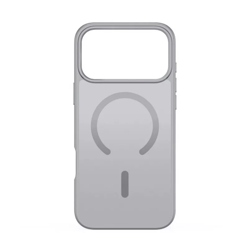 Dux Ducis YIND PC+TPU Case mit MagSafe für Apple iPhone 17 Pro Grau