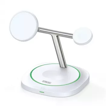 Duzzona W16 15W 3-in-1 Magnetisches Wireless Ladegerät Weiß