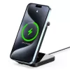 Duzzona W17 3-in-1 Wireless Charger Stand mit MagSafe 15W Schwarz