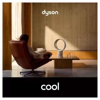 Dyson Cool CF1 Turmventilator ohne Rotorblätter mit Air-Multiplier-Technologie