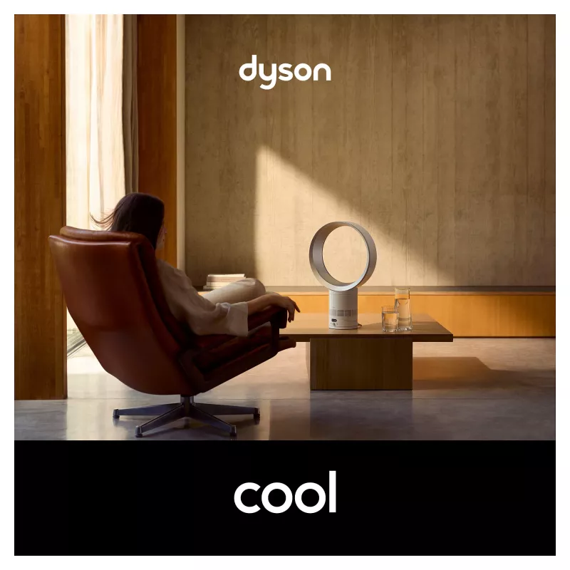 Dyson Cool CF1 Turmventilator ohne Rotorblätter mit Air-Multiplier-Technologie