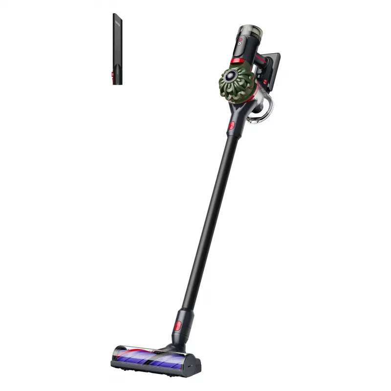 Dyson V8 Cyclone 494706-01 2-in-1 Akku-Stielstaubsauger, beutellos, 0,54 l, Schwarz