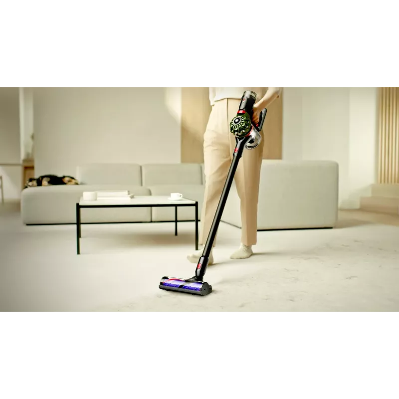 Dyson V8 Cyclone 494706-01 2-in-1 Akku-Stielstaubsauger, beutellos, 0,54 l, Schwarz