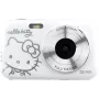 Yashica x Hello Kitty DZ-100 Digitalkamera, weiß (YAS-DZ10HKP-WH)