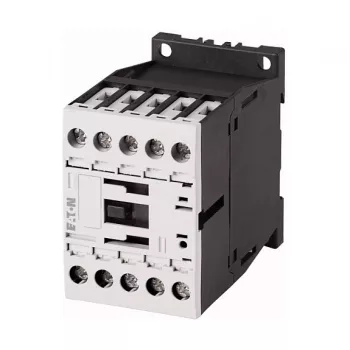 Eaton DILA-40 Hilfsschütz, 24 V DC, 4 NO, Schraubanschlüsse