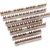 Eaton EVG-3PHAS/12MODUL 3-Phasen-Sammelschiene, Gabeltyp, 12 Module, 10 mm2