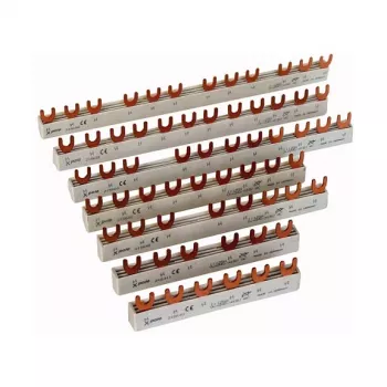 Eaton EVG-3PHAS/12MODUL 3-Phasen-Sammelschiene, Gabeltyp, 12 Module, 10 mm2