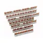Eaton EVG-3PHAS/12MODUL 3-Phasen-Sammelschiene, Gabeltyp, 12 Module, 10 mm2