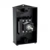 Eaton P1-25/I2/SVB/HI11 25 A 3-poliger Hauptschalter mit NOT-AUS, Aufbau, rot/gelb