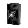 Eaton P1-25/I2/SVB/HI11 25 A 3-poliger Hauptschalter mit NOT-AUS, Aufbau, rot/gelb