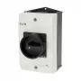 Eaton P1-25/I2/SVB-SW/HI11 3-poliger Hauptschalter 25A Aufputzmontage Schwarz/Weiß