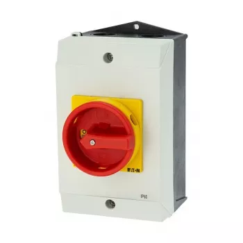 EATON P1-32/I2/SVB Hauptschalter 32A 3-polig Aufputzmontage mit Not-Aus-Funktion 207314
