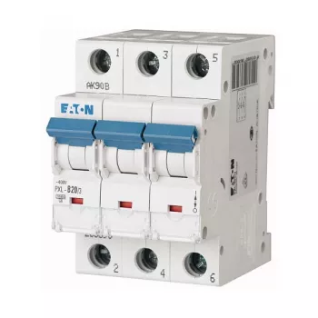 Eaton PXL-B20/3 Leitungsschutzschalter - 3-polig, Typ B, 20 A (236393)